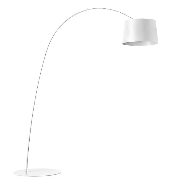 Foscarini - Twiggy LED Stehleuchte - weiß/LxBxH 170x60x215cm/2700K/3840lm/C günstig online kaufen
