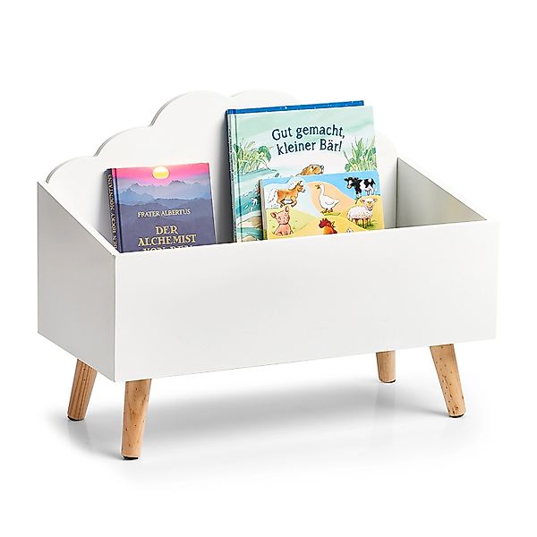Zeller Present Spielzeugtruhe Wolke, Kindermöbel in nordischen Design günstig online kaufen