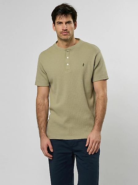 MCS Kurzarmhemd "MCS T-shirt Flint" günstig online kaufen