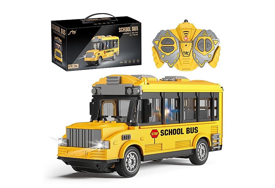 Esun RC-Auto Ferngesteuerter Auto RC Car mit Lichtern 4 Kanal RC Bus Spielz günstig online kaufen