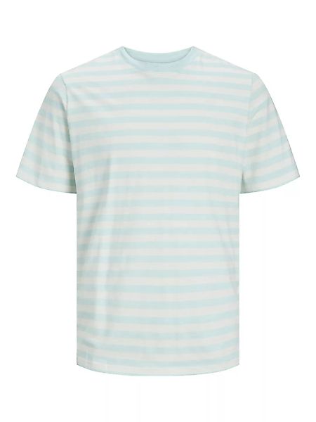 Jack & Jones T-Shirt JORTAMPA STRIPE TEE SS CREW NECK günstig online kaufen