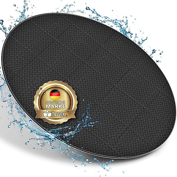 tillvex Pool-Bodenschutzfliese Whirlpool Unterlage rund 240 günstig online kaufen