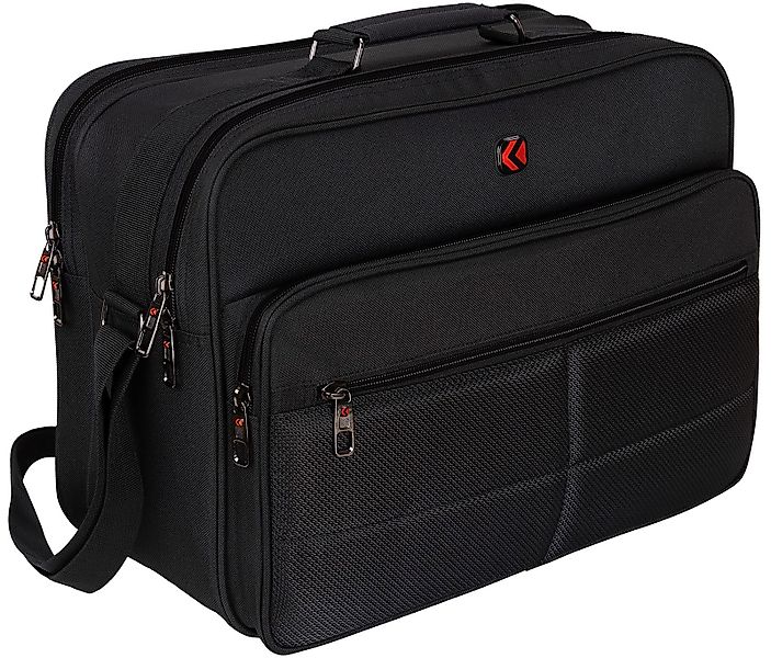 EAAKIE Umhängetasche Arbeitstasche Umhängetasche Messenger Flugbegleiter günstig online kaufen