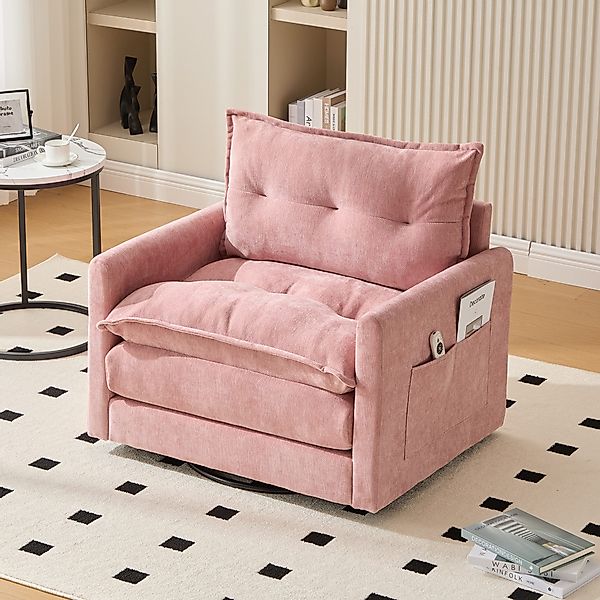 STILVORA Schlafsofa Loungesessel wohnzimmer,360° drehbarer großes günstig online kaufen