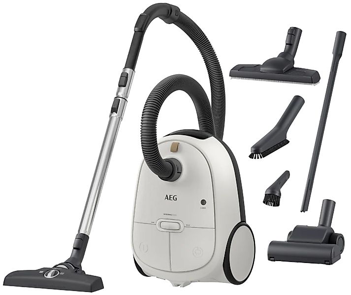 AEG Bodenstaubsauger "HYGIENIC 6000 (AB61H6SW)" 850 W mit Beutel hohe Saugl günstig online kaufen