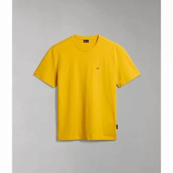 Napapijri  T-Shirts & Poloshirts SALIS SS SUM NP0A4H8D-Y1I YELLOW SUNNY günstig online kaufen