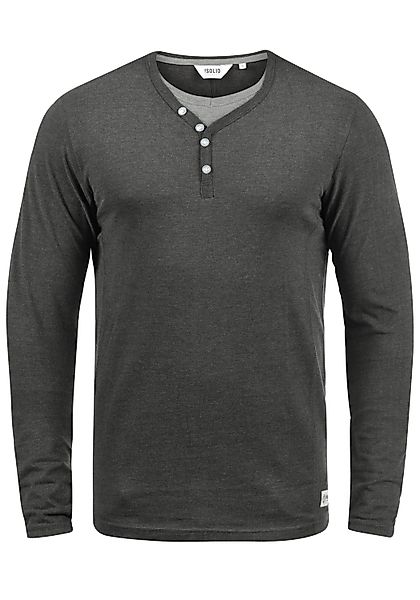 !Solid Langarmshirt SDDoriano Longsleeve im Double-Layer günstig online kaufen