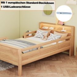 REDOM Kinderbett mit USB- und Type-C-Steckdosen, günstig online kaufen