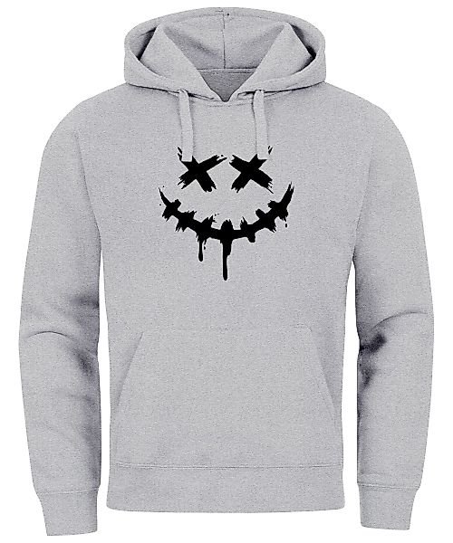 Neverless Hoodie Hoodie Herren Bedruckt Techwear günstig online kaufen