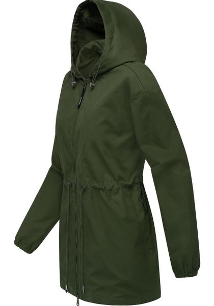 Ragwear Outdoorjacke Monadissimo B Leichte Kapuzenjacke günstig online kaufen