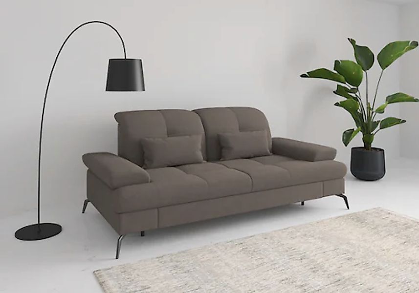 sit&more 2,5-Sitzer »Amica«, inkl Sitztiefenverstellung und Armteilverstell günstig online kaufen
