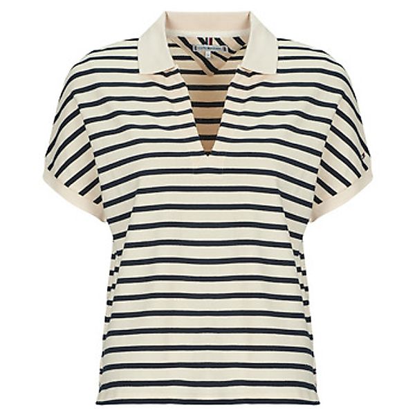 Tommy Hilfiger  Poloshirt LYOCELL OPEN-NK RELAXED POLO SS günstig online kaufen