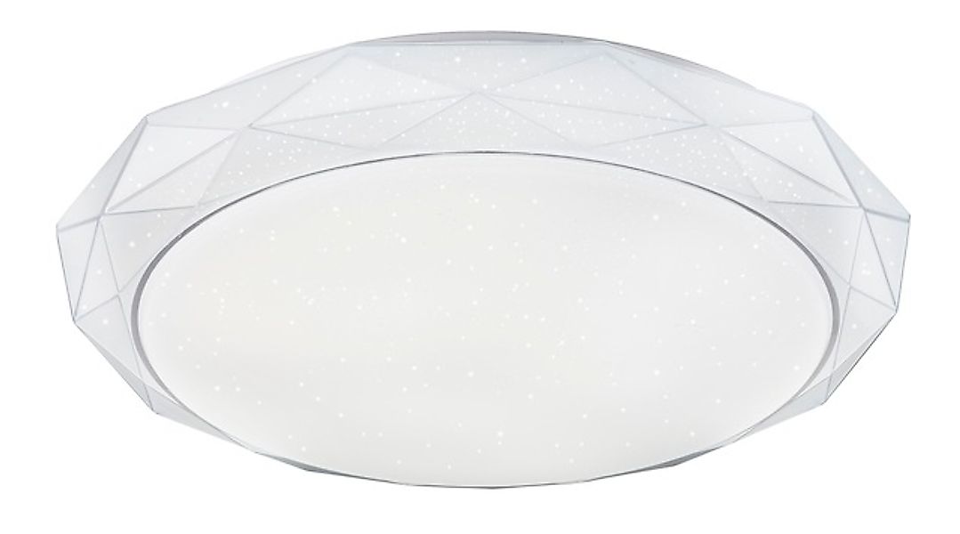 GLOBO LIGHTING Deckenleuchte »ANDI« LED-Modul 1 Stk. warmweiß - kaltweiß De günstig online kaufen