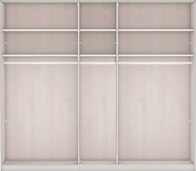 WIEMANN Kleiderschrank "Barcelona" mit Spiegelfront und schmaler Bauchbinde günstig online kaufen