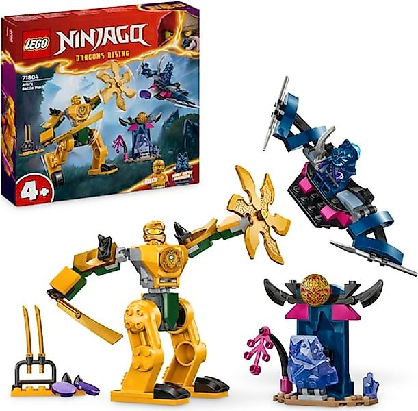 LEGO® Konstruktionsspielsteine »Arins Battle Mech (71804), LEGO Ninjago« Ma günstig online kaufen