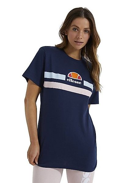 Ellesse T-Shirt Ellesse Damen T-Shirt LATTEA TEE Navy Dunkelblau günstig online kaufen