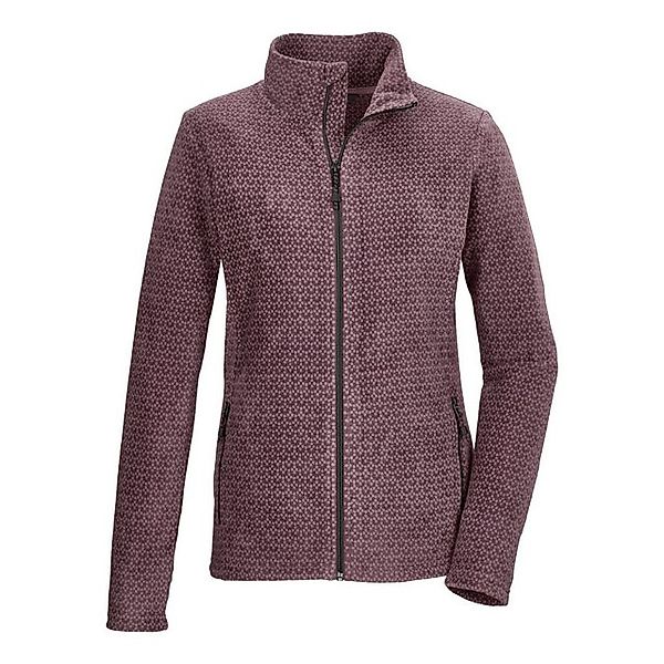 Killtec Fleecejacke KOW 106 WMN FLC JCKT mit Allover-Print günstig online kaufen