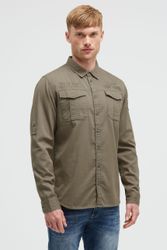 CAMP DAVID Langarmhemd mit Klappentaschen günstig online kaufen