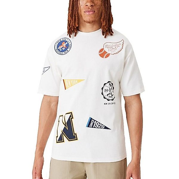 New Era Print-Shirt Oversized HERITAGE All Over Badges günstig online kaufen