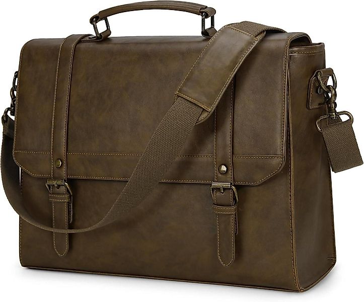 LuxusKollektion Aktentasche Aktentasche Herren 15,6 Zoll günstig online kaufen