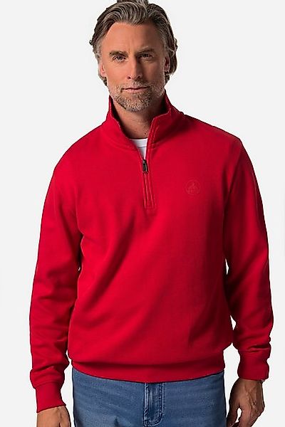 Boston Park Sweatshirt Boston Park Sweat-Troyer Zippkragen bis 84/86 günstig online kaufen