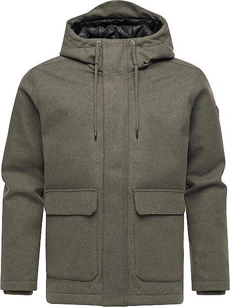 Ragwear Outdoorjacke "Mr Them Felt YOUMODO", mit Kapuze, Warme Herren Winte günstig online kaufen