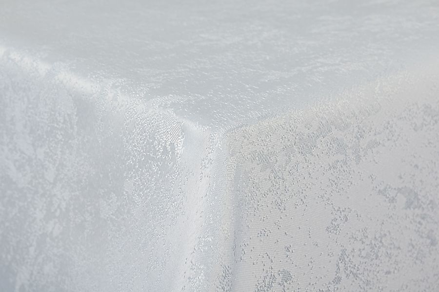 First-Tex Tischdecke, Tischdecke Damast Jacquard Meliert günstig online kaufen