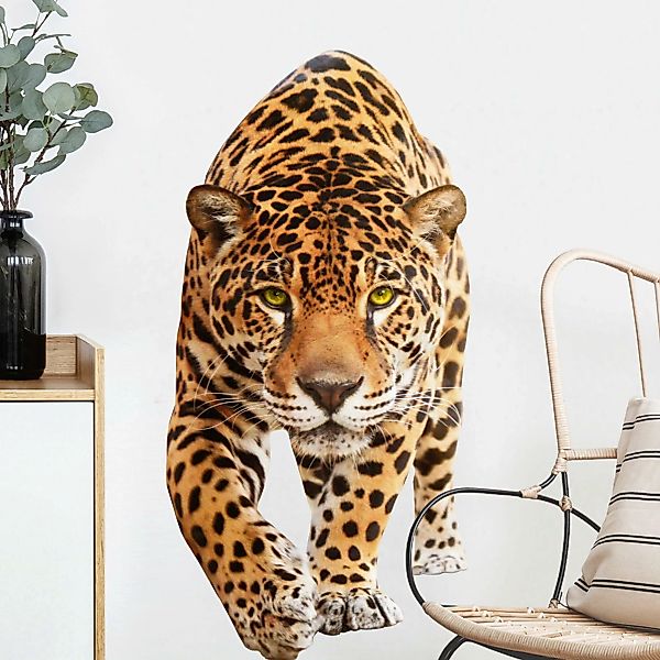 Wandtattoo Creeping Jaguar günstig online kaufen