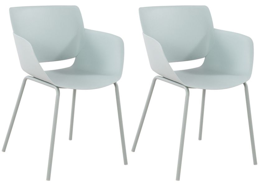 CLP Esszimmerstuhl Alpena (2er Set), wetterfest günstig online kaufen