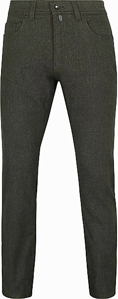 Pierre Cardin Trousers Lyon Tapered Grün - Größe W 31 - L 32 günstig online kaufen