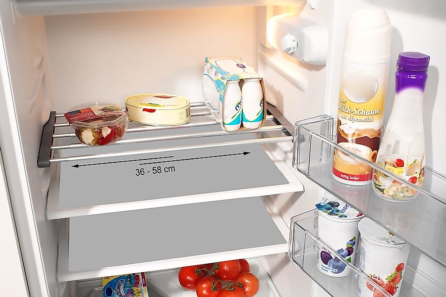 Ruco Spannregal "Zusatzboden f. den Kühlschrank, in der Breite verstellbar günstig online kaufen