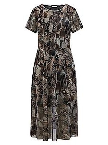 Mesh-Kleid zum Schlupfen Efixelle braun günstig online kaufen