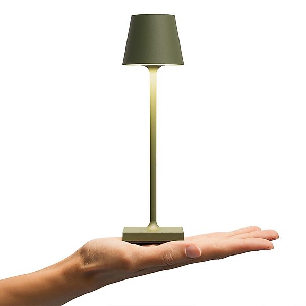 SIGOR LED Tischleuchte Akku-Tischleuchte, Dimmbar, LED günstig online kaufen