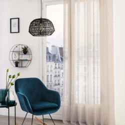 Atmosphera Créateur d'intérieur Gardine (1 St), günstig online kaufen