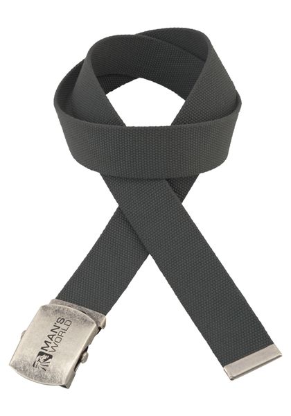 Man's World Stoffgürtel Mit Koppelschließe, Textilbandgürtel günstig online kaufen