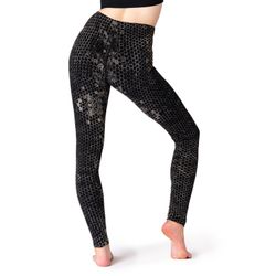 PANASIAM Leggings Unikat Batik Leggings mit günstig online kaufen