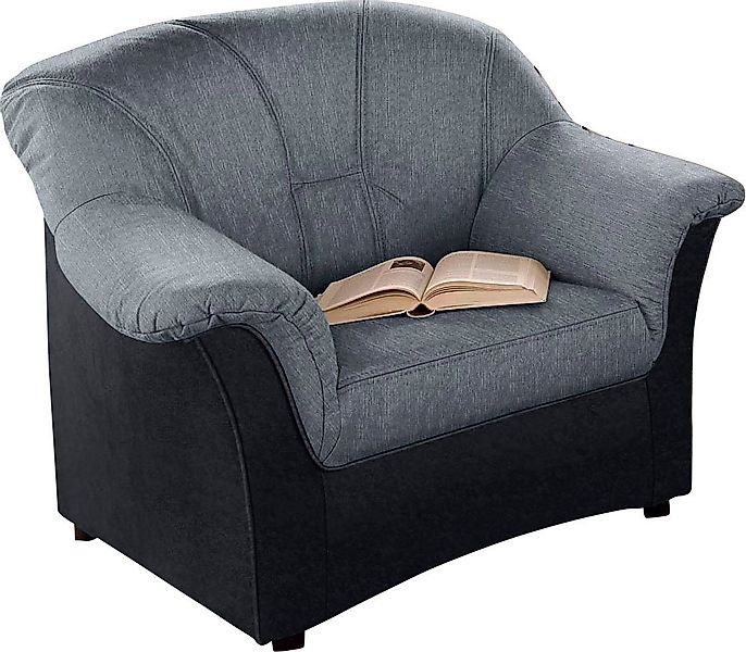 DOMO collection Sessel Flores, wahlweise mit Federkern (nicht bei Microfase günstig online kaufen