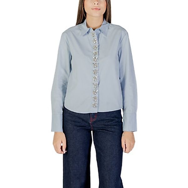 Only  Blusen Onlcarly Ls Reg Embelis Shirt Wvn 15358488 günstig online kaufen