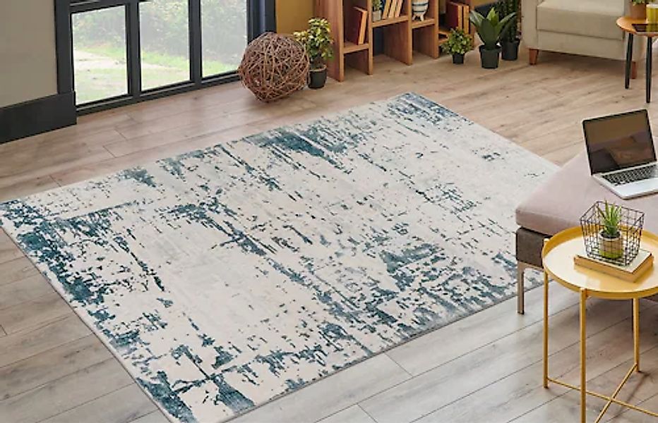 Kayoom Teppich »Ilian 400«, rechteckig, 11 mm Höhe günstig online kaufen