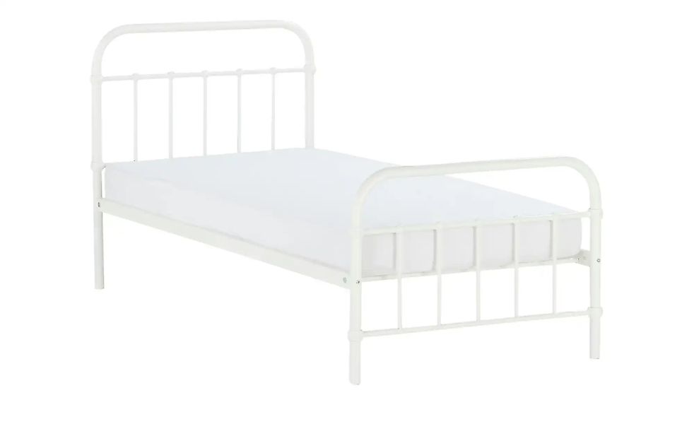 Metallbett  Susanna ¦ weiß ¦ Maße (cm): B: 97 H: 102 Betten > Bettgestelle günstig online kaufen
