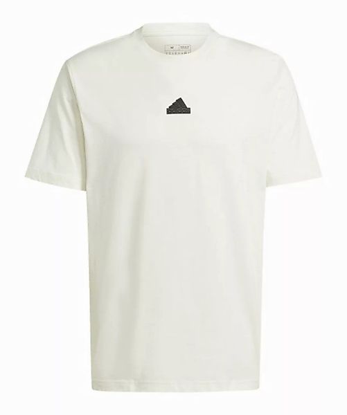 adidas Performance T-Shirt adidas Performance Sig 2 T-Shirt Weiß Baumwolle günstig online kaufen