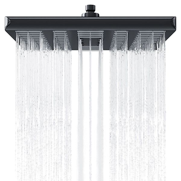 Wellgro Duschbrause Regendusche ABS-Kunststoff günstig online kaufen