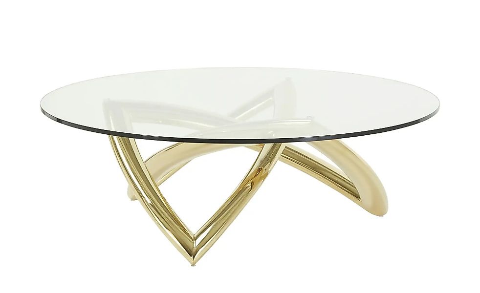 Couchtisch  Tarek ¦ gold ¦ Maße (cm): H: 36  Ø: 105 Tische > Mehr Tische > günstig online kaufen