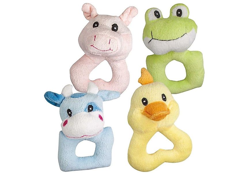 Karlie Tierkuscheltier Welpen-Spielzeug Set - 4 teilig, Plüsch, Spar-Set (4 günstig online kaufen