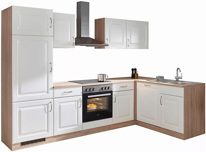 wiho Küchen Winkelküche "Tilda", mit E-Geräten, 280 x 170 cm günstig online kaufen
