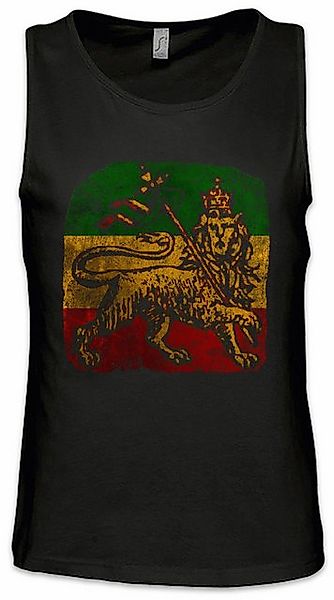 Urban Backwoods Tanktop Lion Of Judah III Ärmelloses T-Shirt Zion Music Mus günstig online kaufen