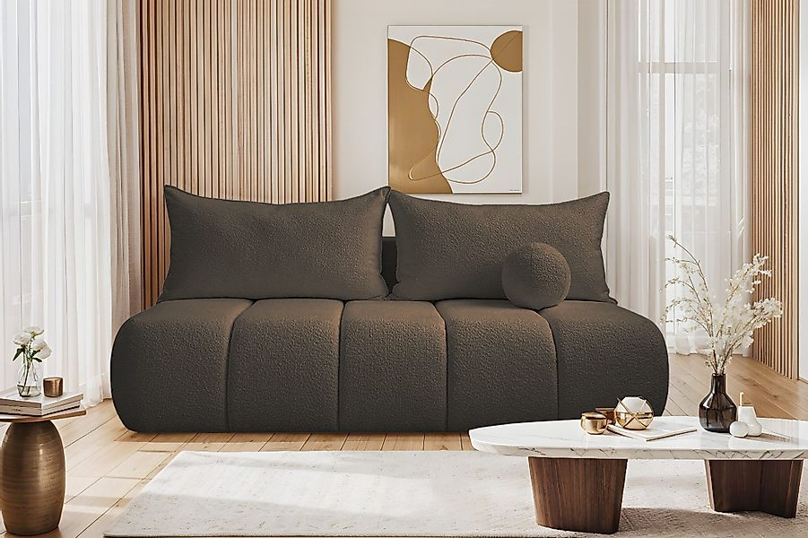 Kaiser Möbel Schlafsofa Dreisitziges Sofa PIANO günstig online kaufen