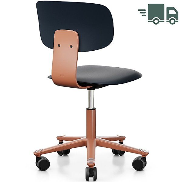 HAG Tion 2100 Bürostuhl | Crowberry | Sitz u. Rückenschale Kunststoff günstig online kaufen