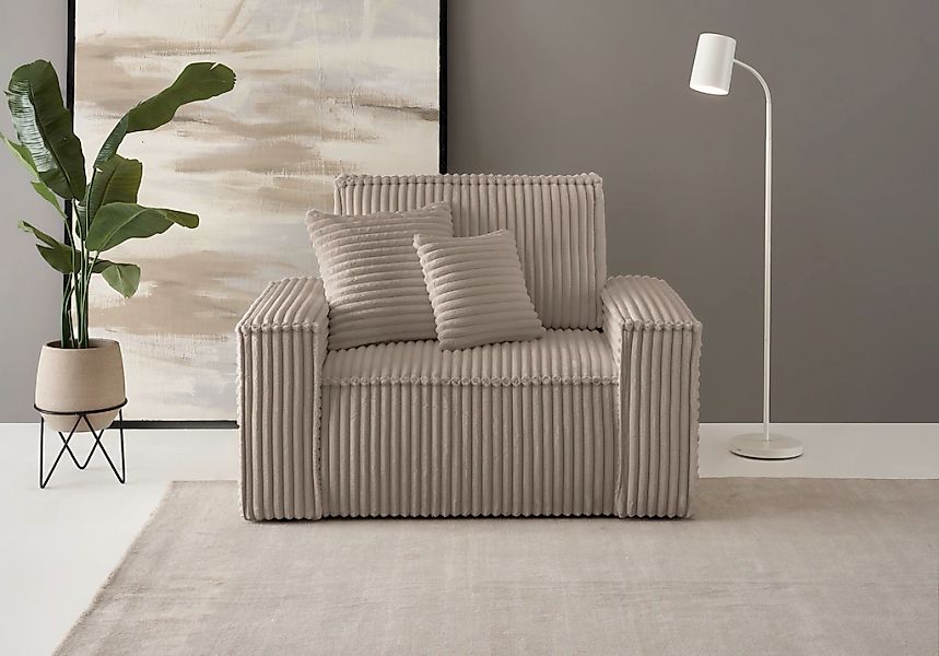 andas Loveseat "Finnley", (1 St.), passend zur Polster-Serie Finnley günstig online kaufen