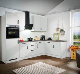 wiho Küchen Winkelküche "Simi", mit verstellbaren günstig online kaufen